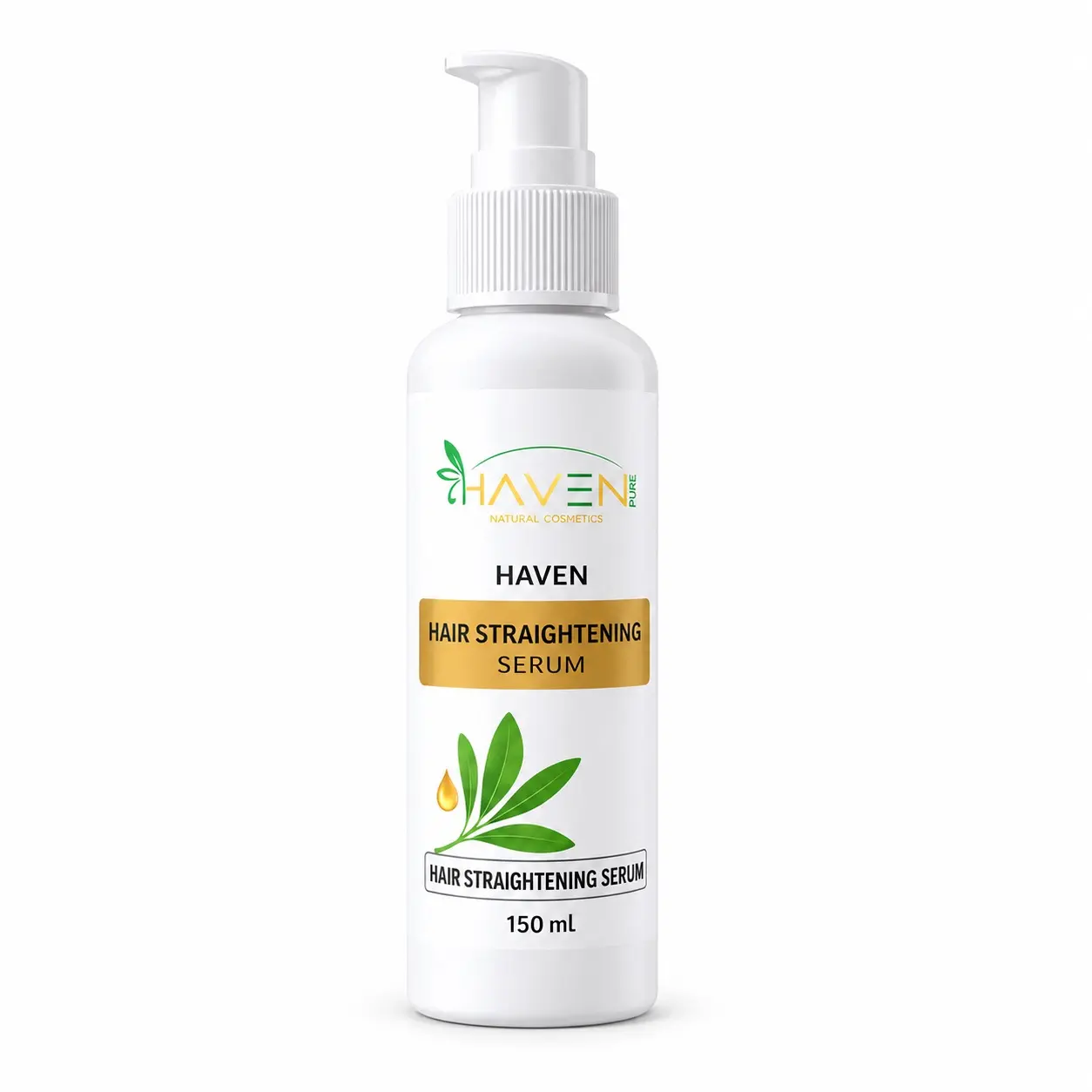 Hair Smoothing & Heat Protection Serum