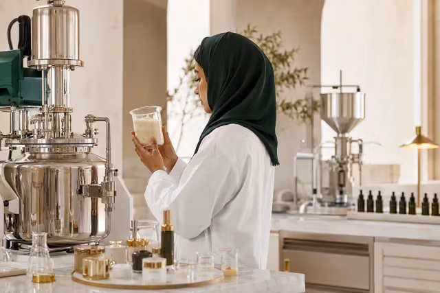 مصنع HAVEN PURE لمستحضرات التجميل في عُمان يخدم العلامات في قطر