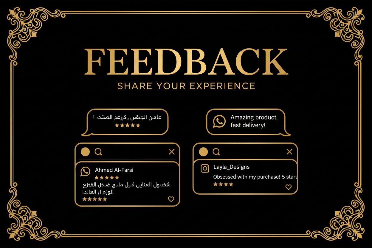 FEEDBACK Banner