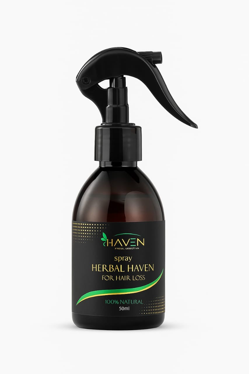 Herbal Haven Spray لوقف تساقط الشعر طبيعياً خلال 7 أيام - بيع بالجملة